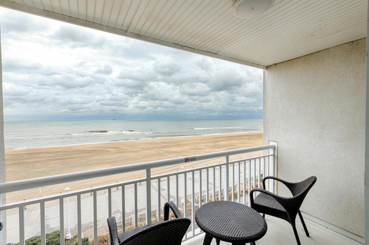 Ocean Sands Resort, Oceanfront, Virginia Beach By Vacatia Luaran gambar