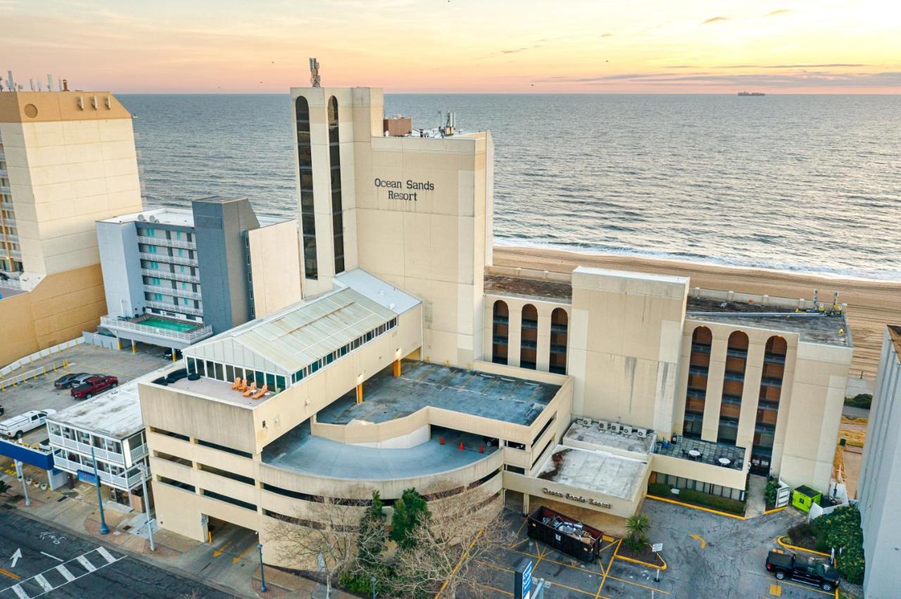 Ocean Sands Resort, Oceanfront, Virginia Beach By Vacatia Luaran gambar