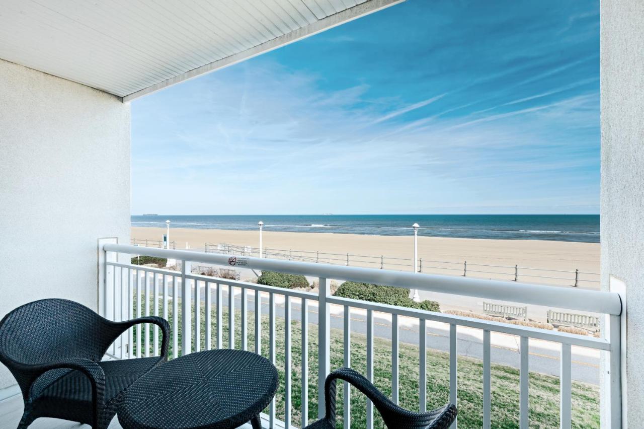 Ocean Sands Resort, Oceanfront, Virginia Beach By Vacatia Luaran gambar