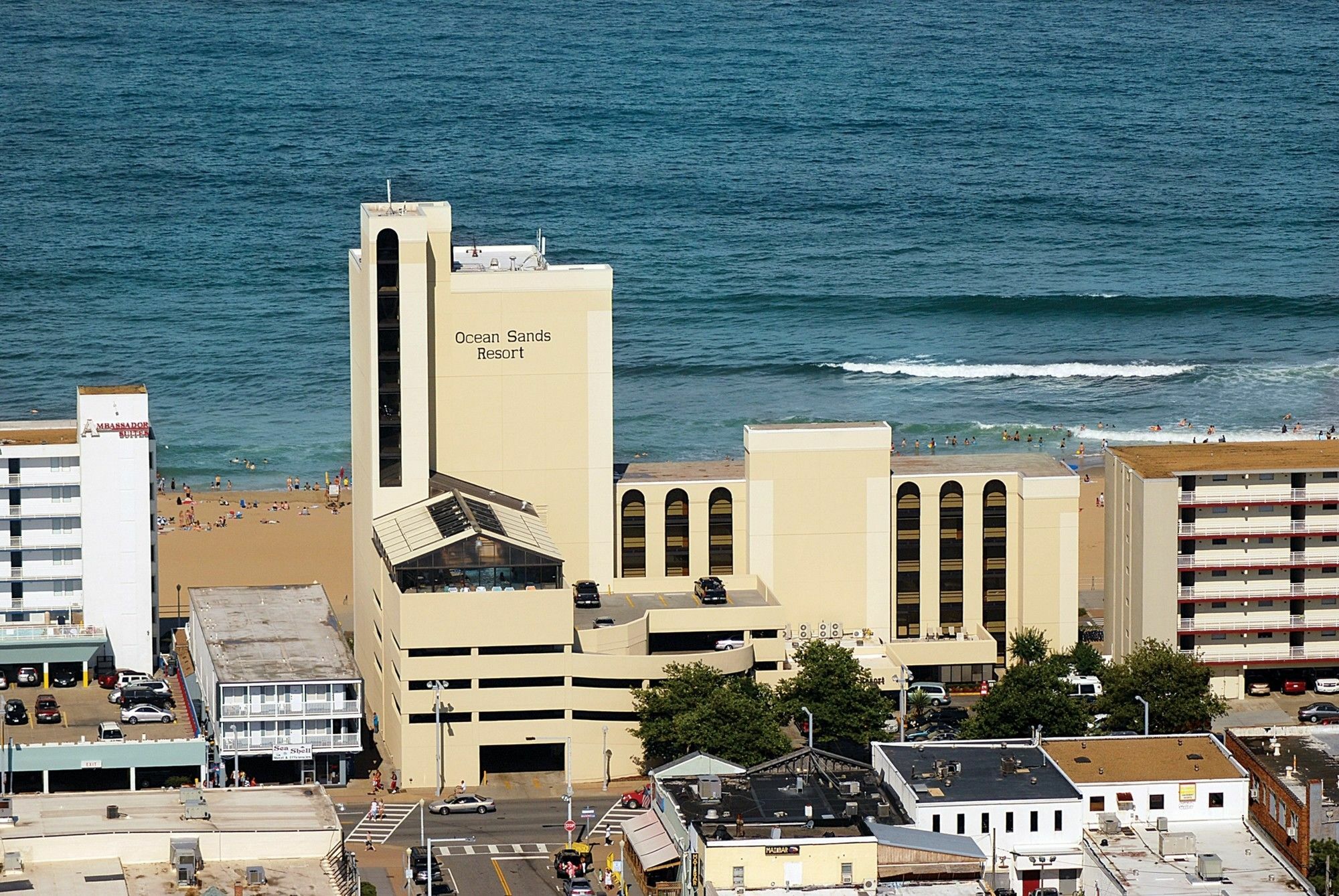 Ocean Sands Resort, Oceanfront, Virginia Beach By Vacatia Luaran gambar